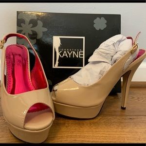 Johnathan Kayne nude heels